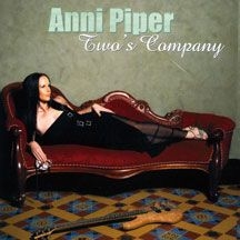 Anni Piper - Two's Company i gruppen CD / Jazz/Blues hos Bengans Skivbutik AB (1951410)