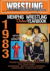1983 Memphis Wrestling Video Yearbo - Film i gruppen ÖVRIGT / Musik-DVD & Bluray hos Bengans Skivbutik AB (1951447)