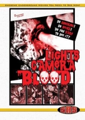 Lights Camera Blood! - Film i gruppen ÖVRIGT / Musik-DVD & Bluray hos Bengans Skivbutik AB (1951456)