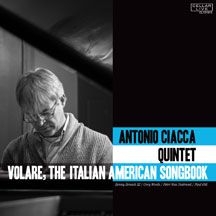 Antonio Ciacca Quintet - Volare, The Italian American Songbo i gruppen CD / Jazz/Blues hos Bengans Skivbutik AB (1951512)