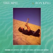 Ron King - Triumph i gruppen CD / Jazz/Blues hos Bengans Skivbutik AB (1951519)