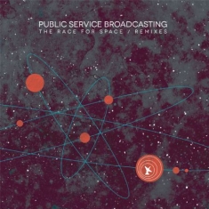 Public Service Broadcasting - Race For Space - Remixes