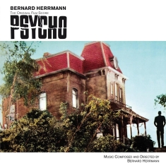Herrmann Bernard - Psycho Original Score (Red)