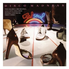 Blandade Artister - Disco Madness (Expanded Edition)