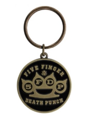 Five Finger Death Punch - Standard Key Chain Standard: Knuckle