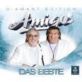 Amigos Der - Das Beste - Diamant Edition i gruppen CD / Dansband/ Schlager hos Bengans Skivbutik AB (1960212)