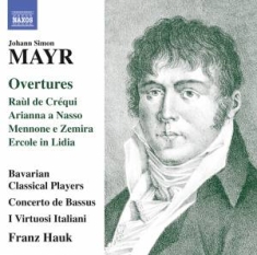 Mayr Simon - Overtures