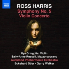 Harris Ross - Symphony No. 5 / Violin Concerto