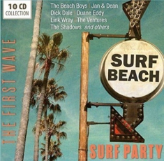 Blandade Artister - Surf Party - The First Wave