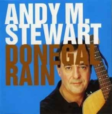 Stewart Andy M. - Donegal Rain i gruppen CD / Elektroniskt hos Bengans Skivbutik AB (1968676)