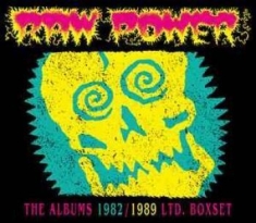 Raw Power - Albums The 1982 / 1989 (4 Cd)