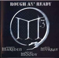 M3 (Micky Moody Neil Murray & Bern - Rough An' Ready