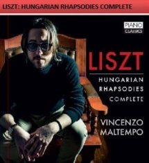 Liszt Franz - Hungarian Rhapsodies Complete