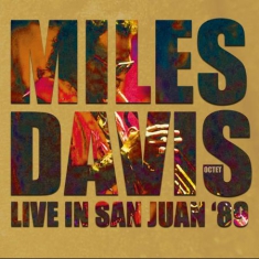 DAVIS MILES - Live In San Juan '89