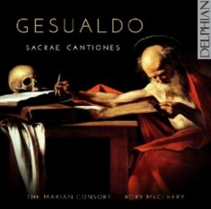 Gesualdo Carlo - Sacrae Cantiones