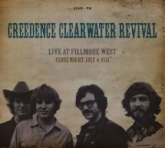 Creedence Clearwater Revival - Live At Fillmore West Close Night