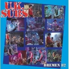 U.K.Subs - Bremen 1982 i gruppen VINYL / Rock hos Bengans Skivbutik AB (1981928)