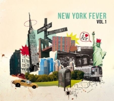 Blandade Artister - New York Fever
