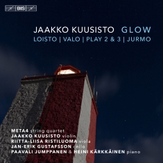 Kuusisto Jaakko - Glow (Sacd)