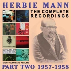 Herbie Mann - Complete Recordings 1957-1958 (4 Cd