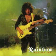 Rainbow - Boston 1981 /Colored Vinyl)