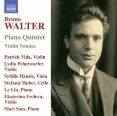 Walter Bruno - Piano Quintet / Violin Sonata