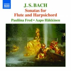 Bach J S - Sonatas For Flute & Harpsichord