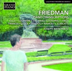 Friedman Ignaz - Piano Transcriptions