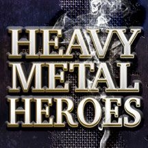 Blandade Artister - Heavy Metal Heroes i gruppen CD / Rock hos Bengans Skivbutik AB (2004252)
