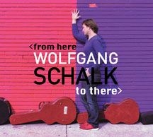 Schalk Wolfgang - From Here To There i gruppen CD / Jazz/Blues hos Bengans Skivbutik AB (2004256)