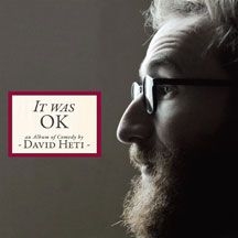 Heti David - It Was Ok, An Album Of Comedy (Cd+D