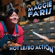 Faris Maggie - Hot Lesbo Action i gruppen CD / Pop hos Bengans Skivbutik AB (2004266)