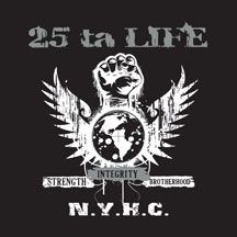 25 Ta Life - Strength Integrity Brotherhood i gruppen VINYL / Rock hos Bengans Skivbutik AB (2004271)