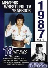 1987 Memphis Wrestling Tv Yearbook - Film i gruppen ÖVRIGT / Musik-DVD & Bluray hos Bengans Skivbutik AB (2004803)