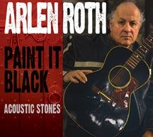 Roth Arlen - Paint It Black: Acoustic Stones i gruppen CD / Rock hos Bengans Skivbutik AB (2004811)