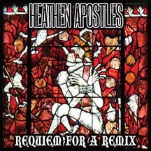 Heathen Apostles - Requiem For A Remix i gruppen CD / Rock hos Bengans Skivbutik AB (2004814)