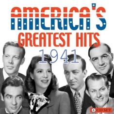 Blandade Artister - America's Greatest Hits 1941