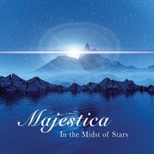 Majestica - In The Midst Of Stars i gruppen CD / Pop hos Bengans Skivbutik AB (2004834)