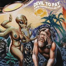 Devil To Pay - A Bend Through Space.. i gruppen VINYL / Hårdrock hos Bengans Skivbutik AB (2004844)