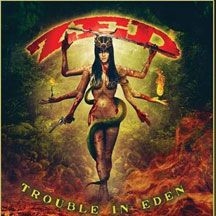 Zed - Trouble In Eden i gruppen CD / Hårdrock/ Heavy metal hos Bengans Skivbutik AB (2004847)