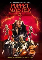Puppet Master 4 Re-Mastered - Film i gruppen ÖVRIGT / Musik-DVD & Bluray hos Bengans Skivbutik AB (2004850)