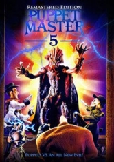 Puppet Master 5 Re-Mastered - Film i gruppen ÖVRIGT / Musik-DVD & Bluray hos Bengans Skivbutik AB (2004851)