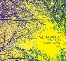 Metalwood - Twenty i gruppen CD / Jazz/Blues hos Bengans Skivbutik AB (2004852)