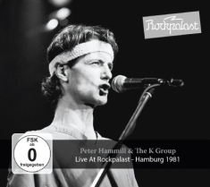 Hammill Peter - Live At Rockpalast (2Cd+Dvd)