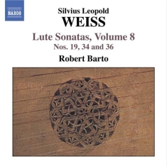 Weiss - Lute Music Vol. 8