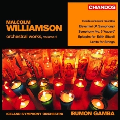 Williamson: Iceland So - Orchestral Works Vol 2
