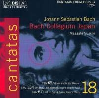 Bach Johann Sebastian - Cantatas Vol 18