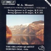 Mozart Wolfgang Amadeus - Complete String Quintet Vol 1