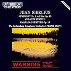 Sibelius Jean - Symphony 5 /Andante Fest /Kare