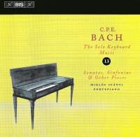 Bach Carl Philipp Emanuel - Keyb 13